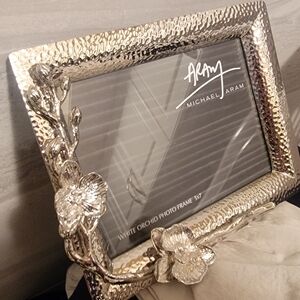 Michael Aram Silver Photo Frame